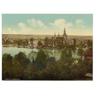   General view from the hotel, Constance i.e. Konstanz, Baden, Germany