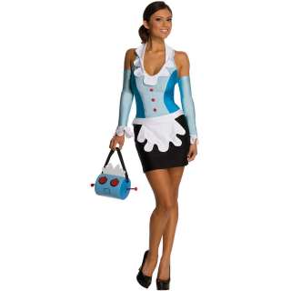 The Jetsons   Rosie The Maid Adult Costume, Small  Woman  