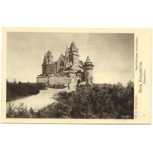   Vintage Postcard Panoramic View of Burg Kreuzenstein   Lower Austria