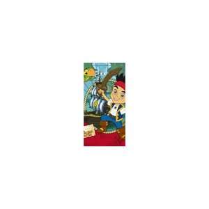    Jake and the Never Land Pirates Plastic Table Cover: Toys & Games