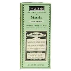 Tazo Matcha Green Tea Latte Concentrate Grocery & Gourmet Food