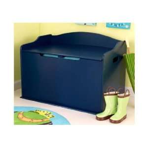  Toy Box   Austin Toy Box in Blueberry   KidKraft Furniture 