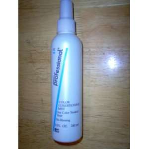   Professional Color Conditioning Mist For Color Treated Hair 8 Oz