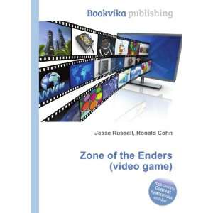  Zone of the Enders (video game) Ronald Cohn Jesse Russell Books