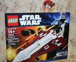 LEGO STAR WARS OBI WANS JEDI STARFIGHTER 10215 NEW SEALED  