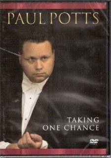 Paul Potts Taking One Chance Limited DVD