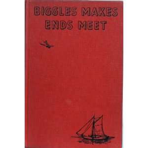  Biggles Makes Ends Meet Captain W.E. Johns Books