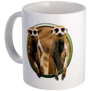  Smiling Meerkats Funny Mug by 