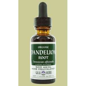 Dandelion Root (Organic) Liquid Extracts 2 oz   Gaia Herbs
