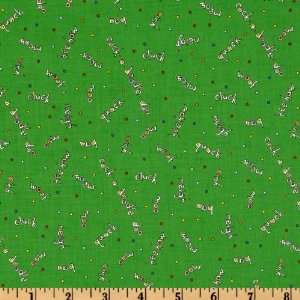  44 Wide Barnyard Buddies Barnyard Green Fabric By The 
