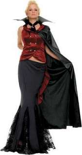  Vampire Queen Sexy Costume: Clothing