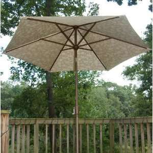  9 DLX BGE MKT Umbrella Patio, Lawn & Garden