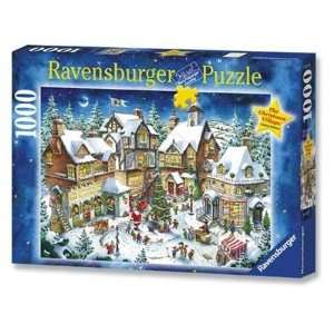  The Christmas Village Jigsaw Puzzle 1000pc Toys & Games