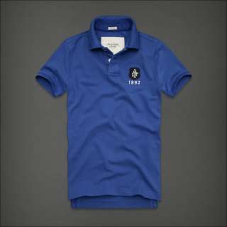 Abercrombie & Fitch Avalanche Mountain Mens Classic Pique Polo Shirt 