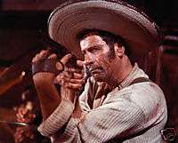 THE GOOD THE BAD AND THE UGLY ELI WALLACH AS TUCO  