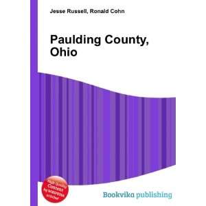  Washington Township, Paulding County, Ohio: Ronald Cohn 