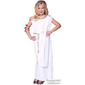  Kids Goddess Athena Halloween Costume (Size Small 4 6 