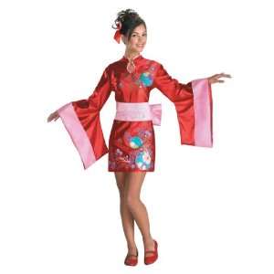   Kimono Kutie Tween Costume / Red   Size Tween (14/16) 