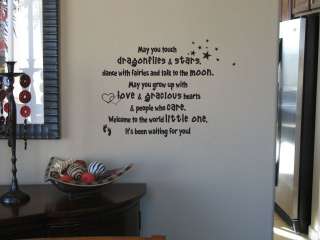 Vinyl Lettering Interior Wall Words Quotes Decor Art  