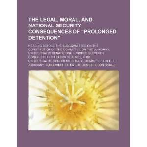  The legal, moral (9781234155193) United States. Congress 