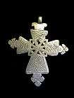 Ethiopian Coptic Cross Orthodox Pendant  Ethiopia Afri