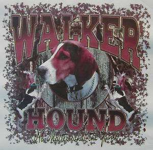 WALKER HOUND NO MATTER WHAT THE COON HUNTING SHIRT  