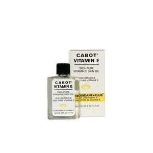  Cabot 100% Pure Vitamin E Skin Oi