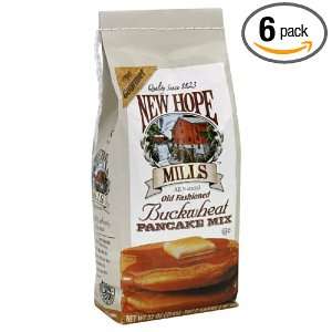 New Hope Mills Mix, Pancake, Old Fashioned, 2 Pound (Pack of 6 
