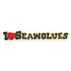  University of Alaska Anchorage I Love Seawolves Plush 