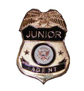 Kids Junior Agent Badge (BADGE ONLY) BG 8004  