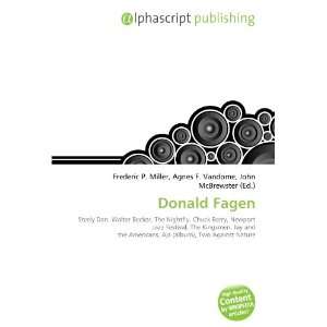  Donald Fagen (9786132862761) Books