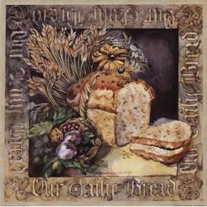  Our Daily Bread by Linda Hutchinson 10x10