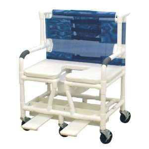   MJM International 131 5 SSDE Bariatric Shower  Commode Chair: Beauty