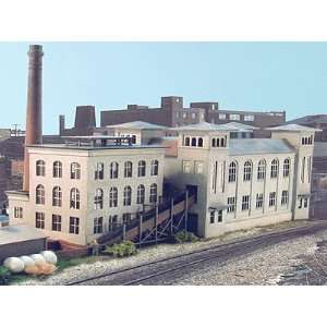  The N Scale Architect Quality Meat Packers Laser Cut Wood 
