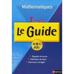  Mathématiques Tle STT Paul Faure Paul Faure Books