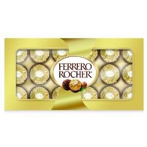 Ferrero Rocher Gift Box, 7.9 Ounce Grocery & Gourmet Food