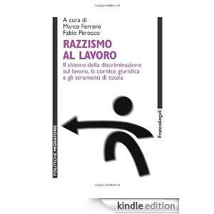   ) (Italian Edition) eBook F. Perocco, M. Ferrero Kindle Store