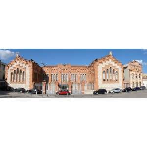 Panoramic Wall Decals   Rovira I Virgili University Spain (4 foot wide 