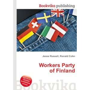  Workers Party of Finland Ronald Cohn Jesse Russell Books