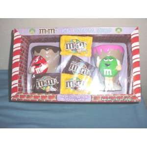  Set of 2 M & M Ice Cream Dishes still in Gift Box 