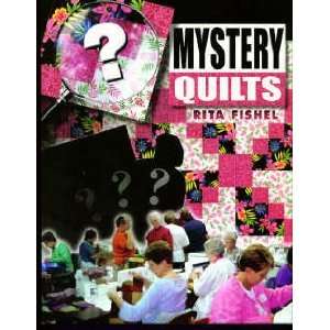  6301 BK MYSTERY QUILTS BY AQS Arts, Crafts & Sewing