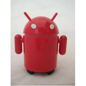  Android Robot Style USB Rechargeable FM/ Player w 