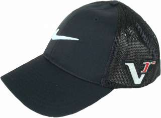 NIKE 20XI TOUR FLEX FIT MESH BLACK/BLACK M/L golf hat cap  