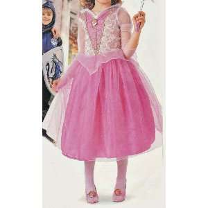 Disney Store SLEEPING BEAUTY Dress Costume Girls Small Princess Aurora