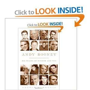   Andy Rooney 60 Years of Wisdom and Wit [Hardcover] ANDY ROONEY