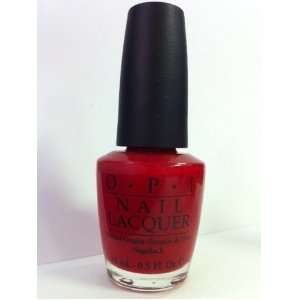  OPI Nail Lacquer Big Apple Red N25 Beauty