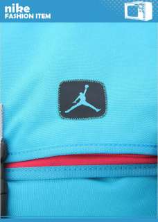 BN NIKE Jordan Retro Laptop Backpack Book Bag Sky Blue (BA4363 471 