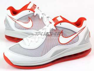 Nike Air Max 360 BB Low White/Orange Basketball  