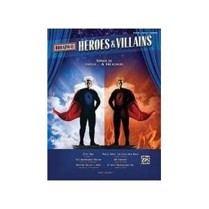  Broadway Heroes & Villains Book