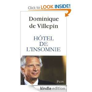   (French Edition) Dominique de Villepin  Kindle Store